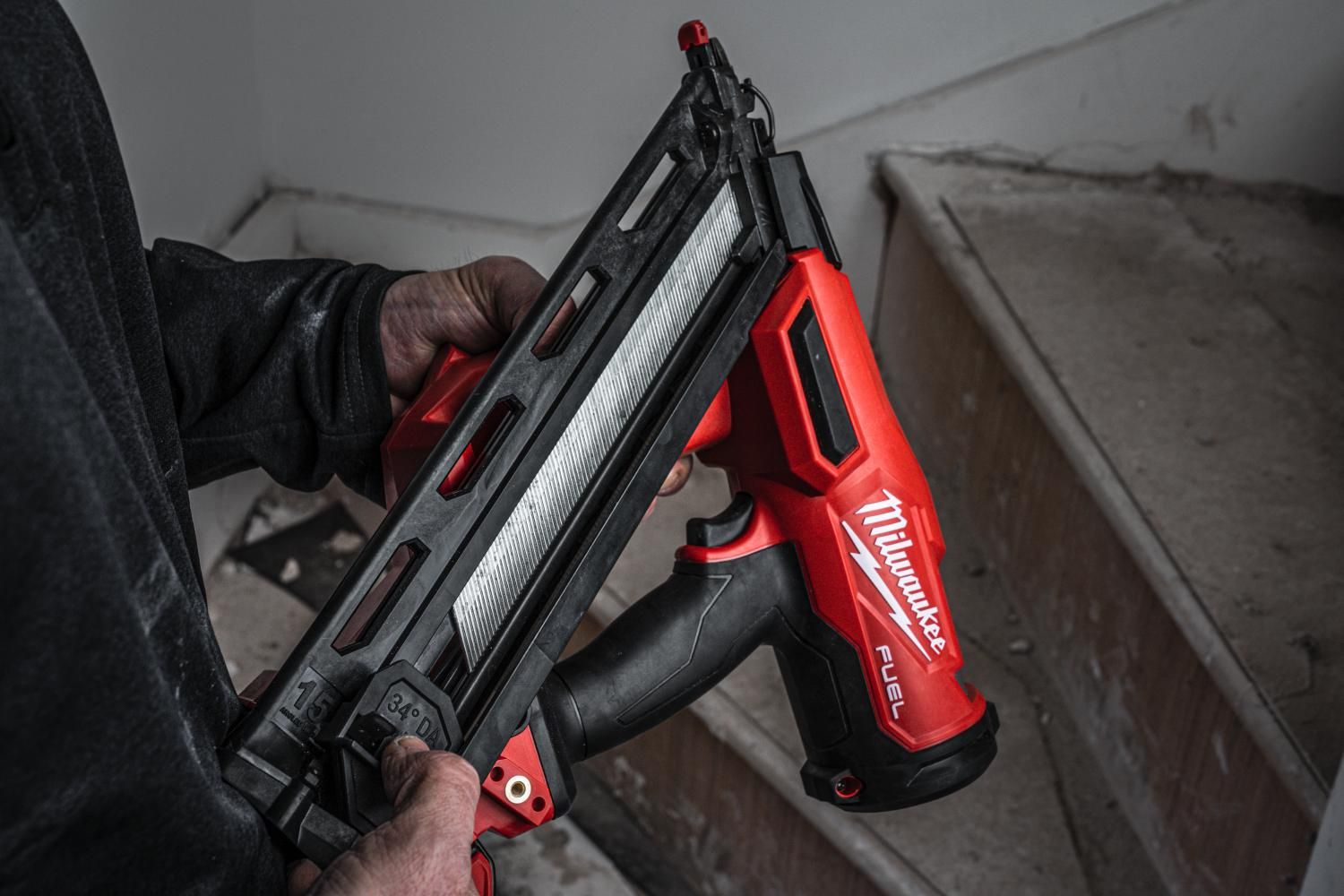 Milwaukee M18 FUEL™ FN15GA-0X Accu Afwerktacker 15Ga 18V Basic Body in HD-Box - 4933478091