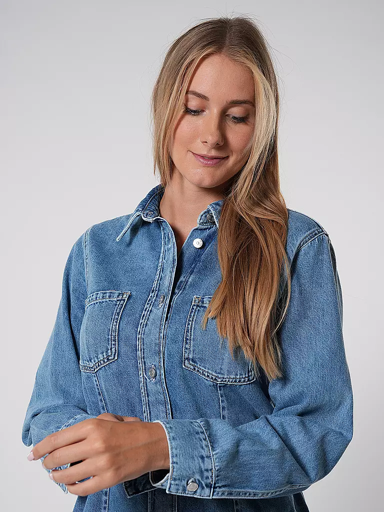 CALVIN KLEIN JEANS Minikleid blau