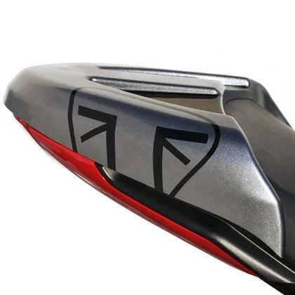 Capot de selle Ermax TRIUMPH TRIDENT 660 - Gris / Noir