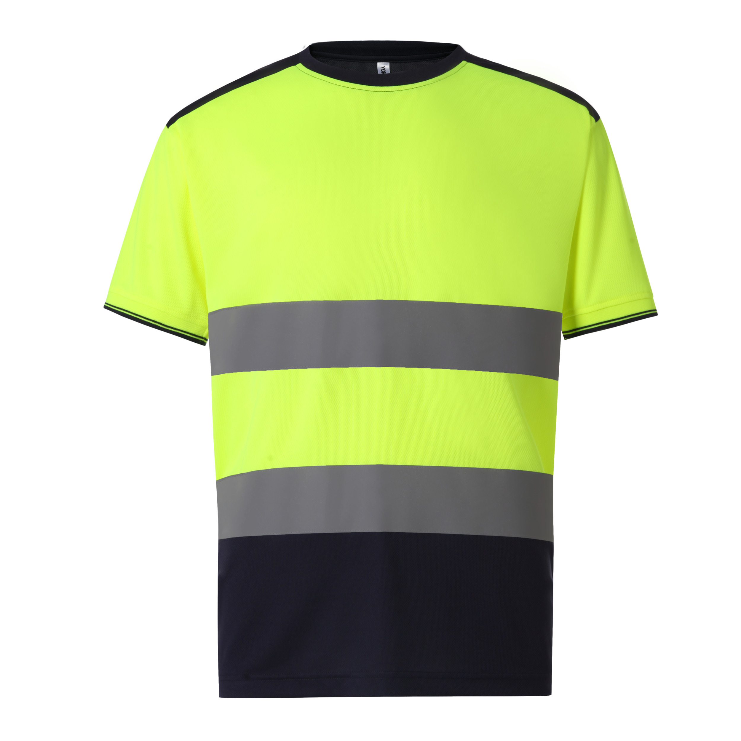 Yoko YHVJ400 - T-shirt bicolore Hi-vis