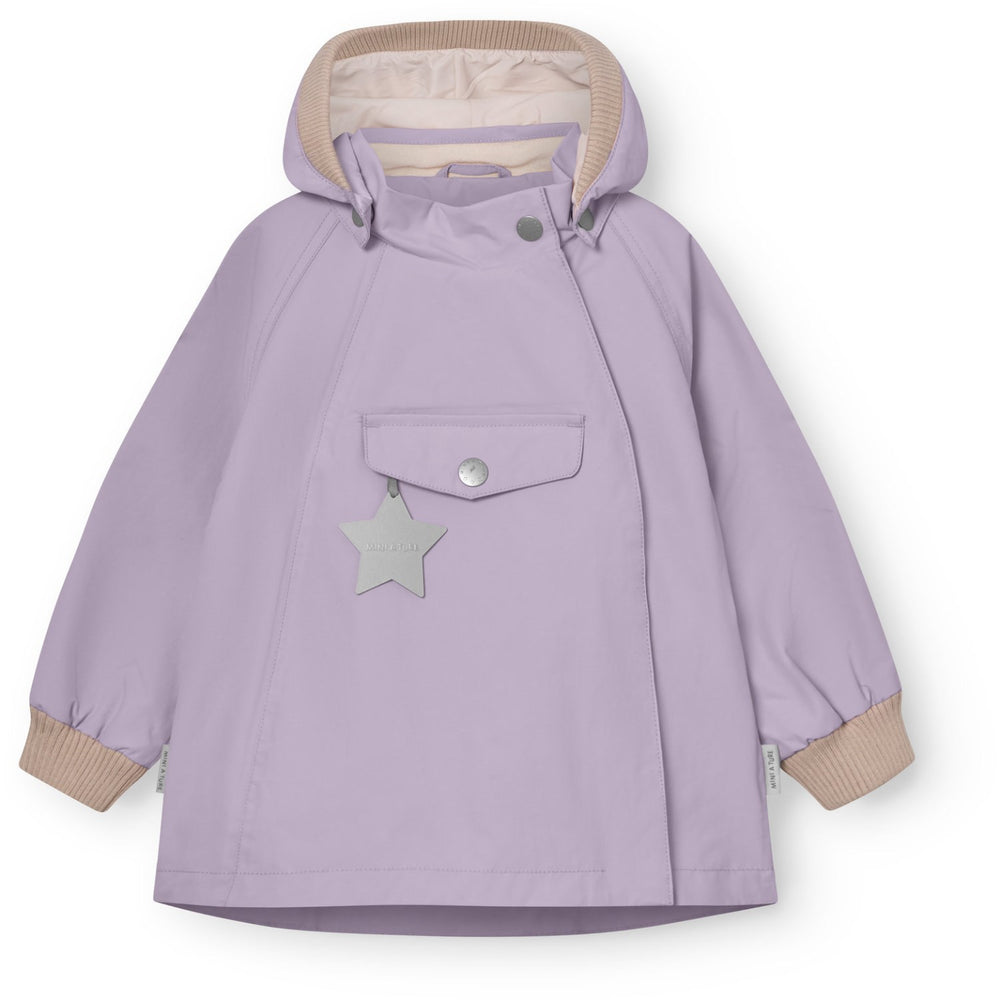 Køb Mini A ture Minimal Lilac Matwai Jacket. Grs