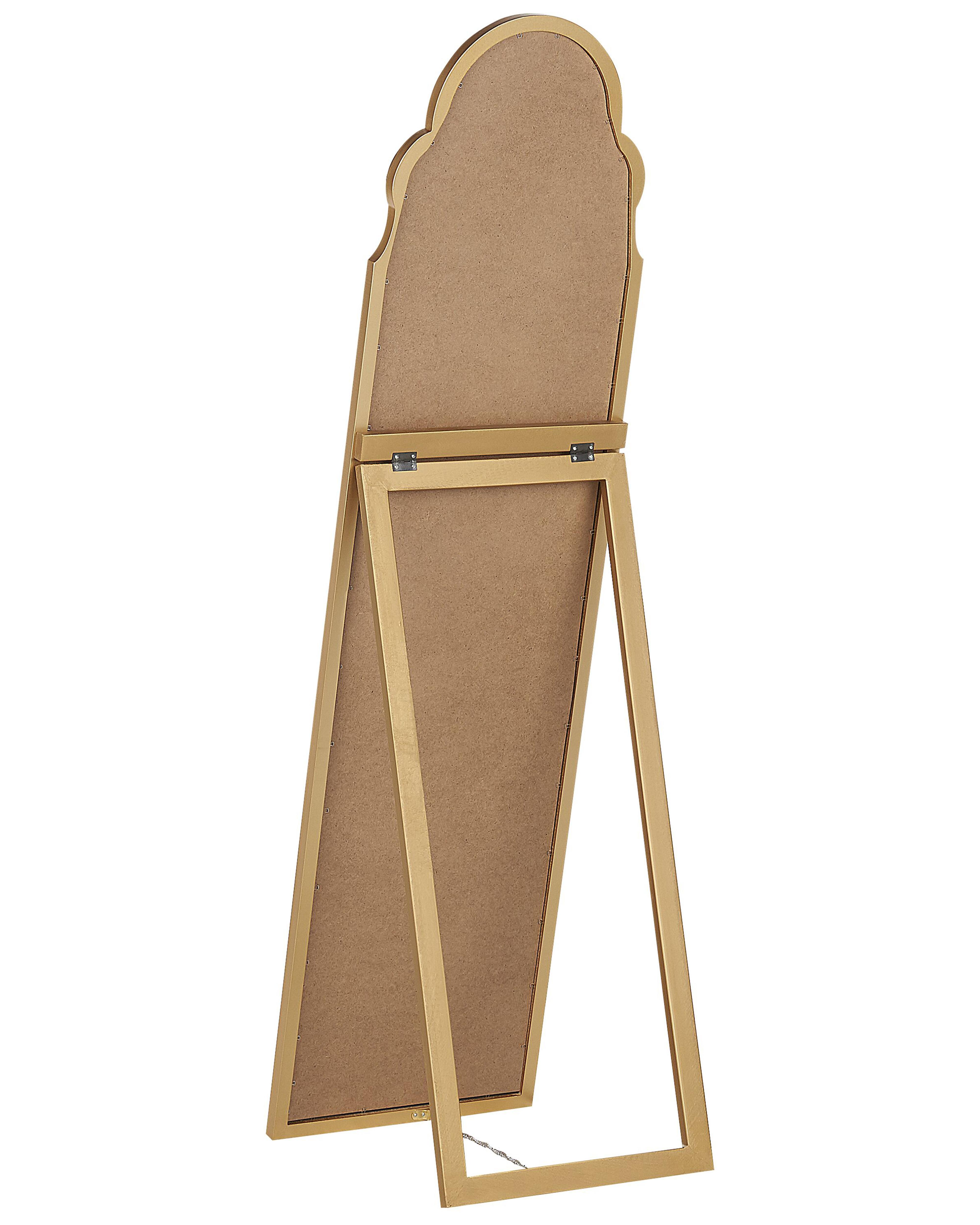 Staande spiegel CHATILLON 150 cm Goud