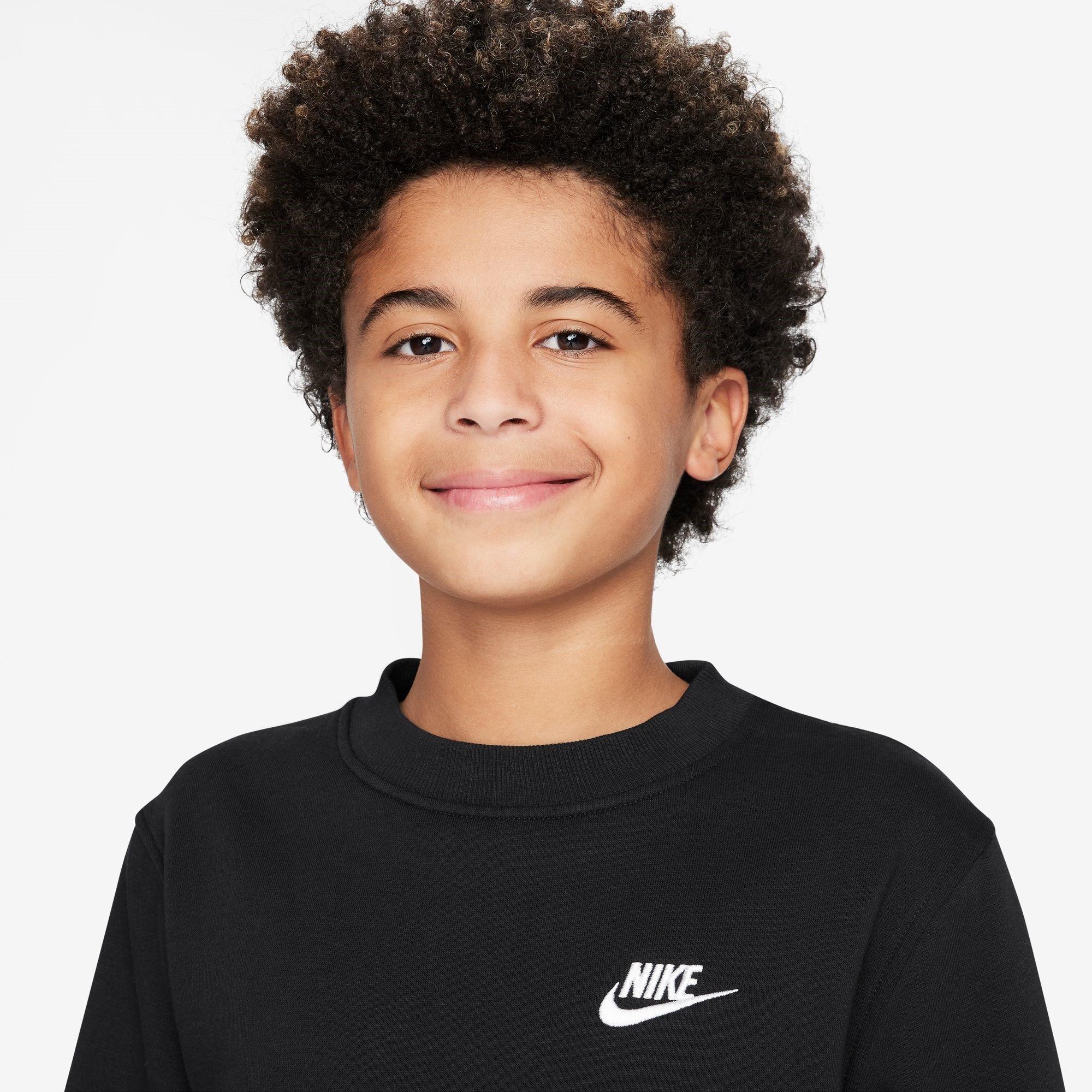 Nike Nike Sportswear Club Fleece Big Kids' Sweatshirt