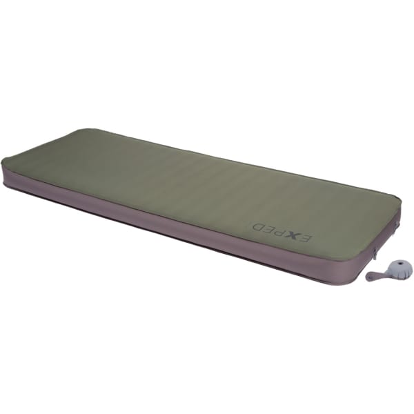 Matelas randonnée EXPED MEGAMAT 10 LW GREEN
