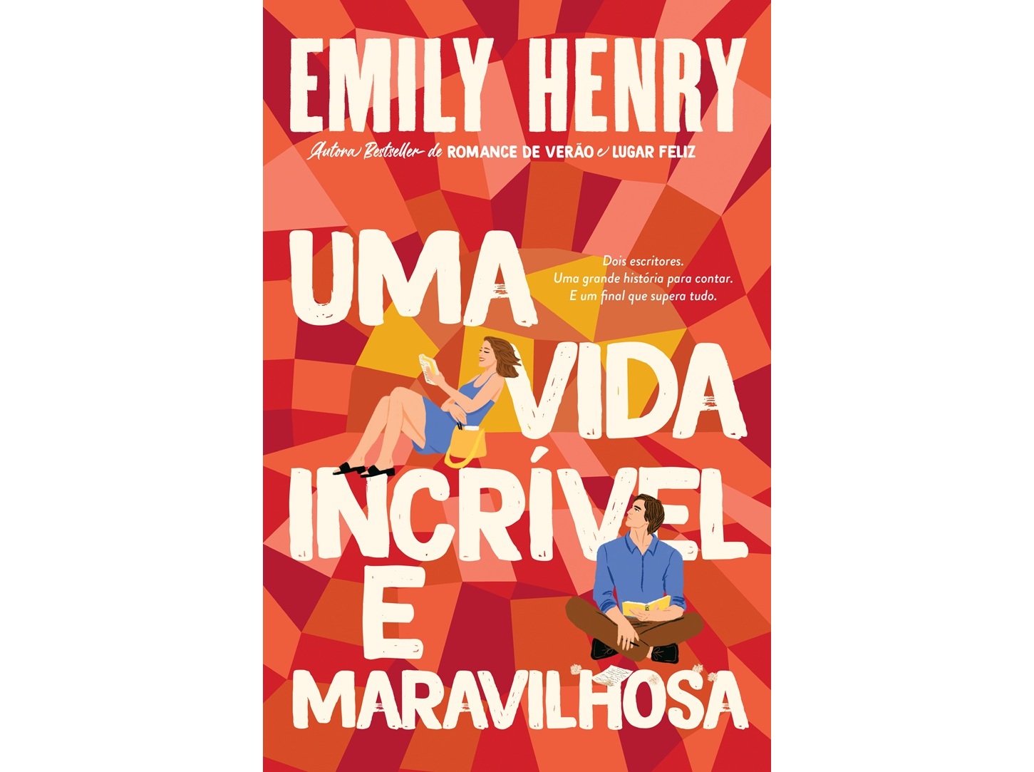 LIVRO UMA VIDA INCRÍVEL E MARAVILHOSA DE EMILY HENRY