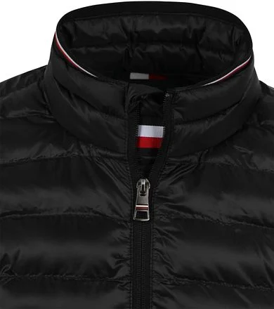Tommy Hilfiger Circulair Core Jas Zwart MW0MW18763-BDS kopen