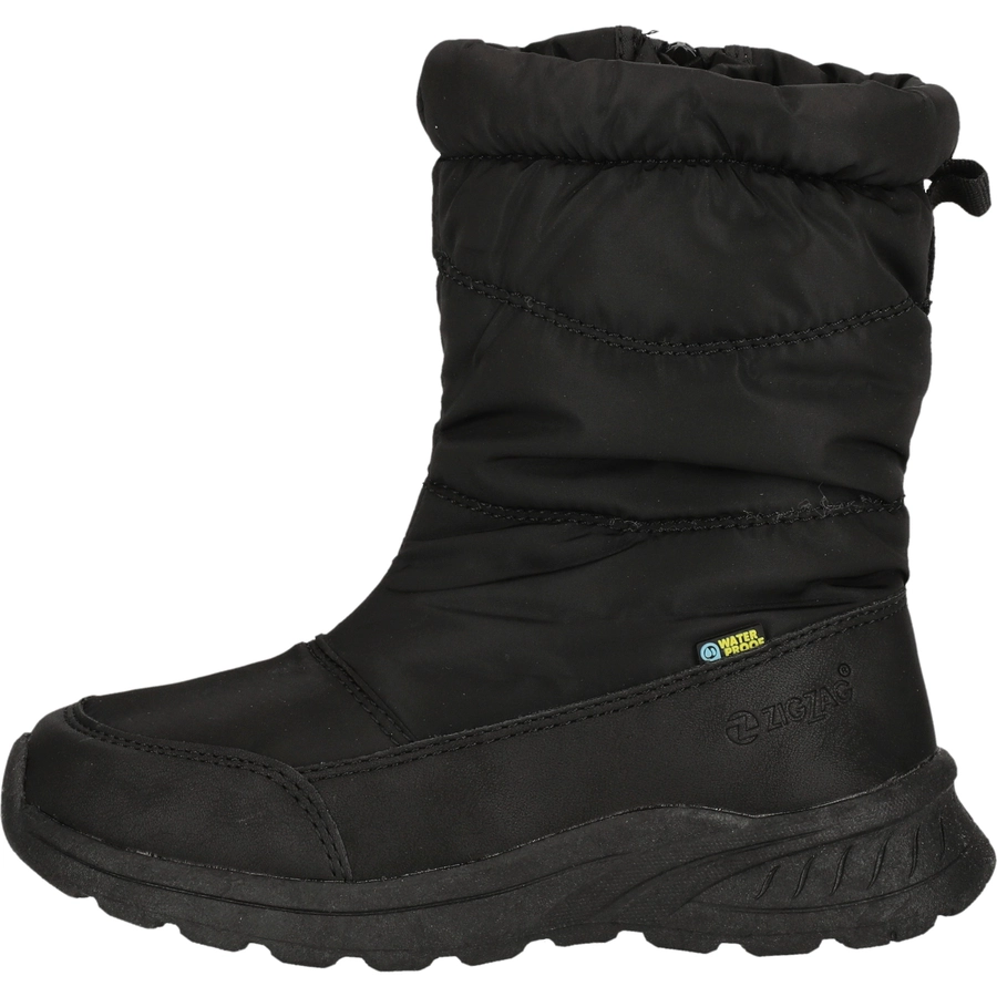 ZigZag Stiefel Pllaw 1001 Black