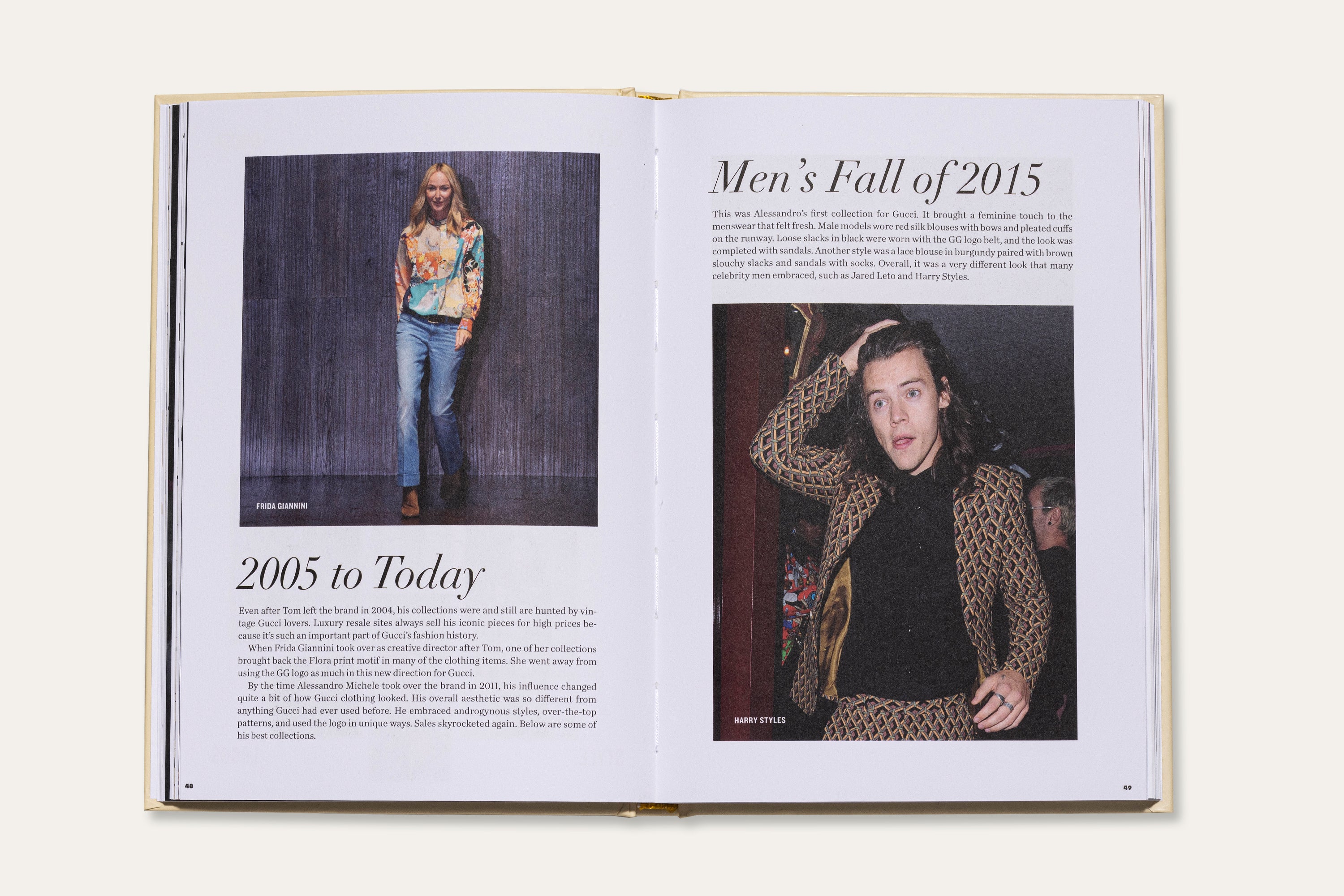 New Mags  The Essence of Gucci bog