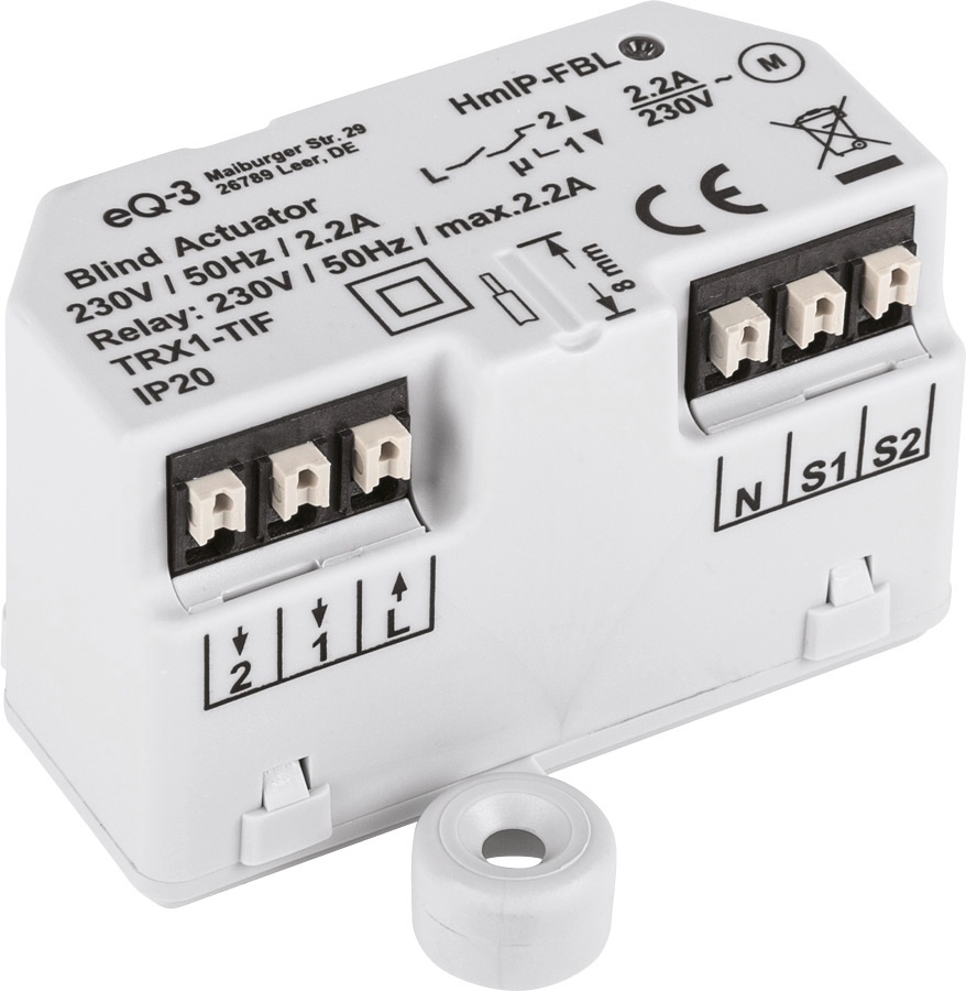 Homematic IP Smart-Home-Steuerelement »Jalousieaktor – Unterputz«