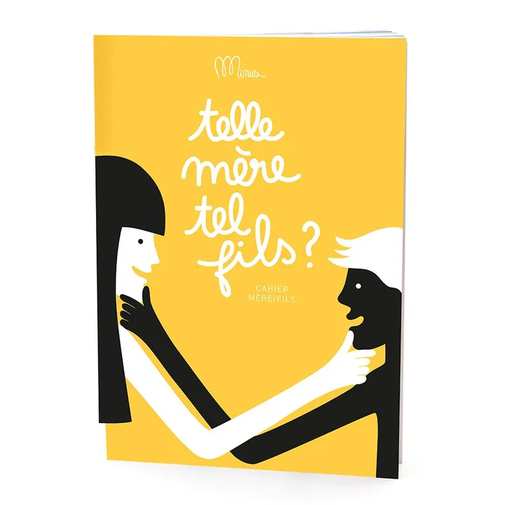 Minus Editions Cahier mère/fils 