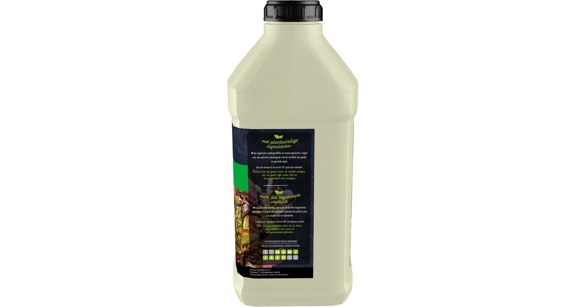 DCMVloeibare Plantenvoeding Groenten & Kruiden 2,5 L meststof