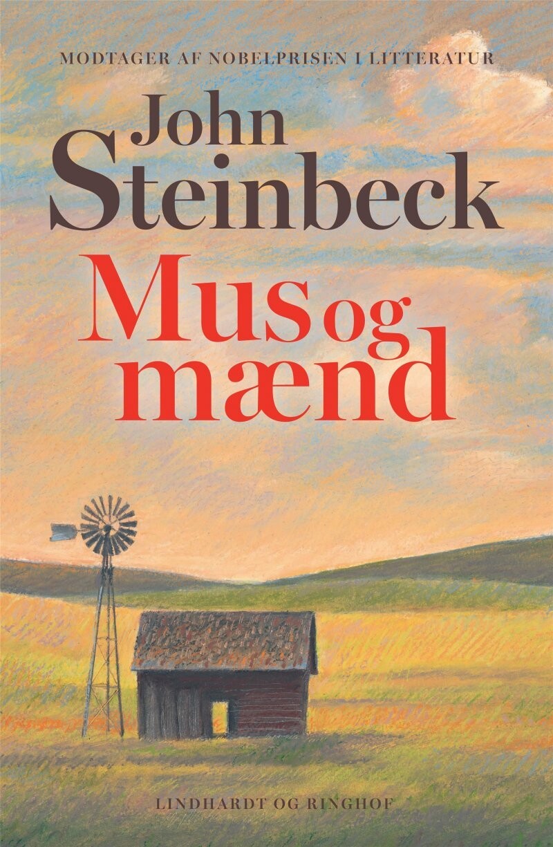 Mus Og Mænd - John Steinbeck - Bog