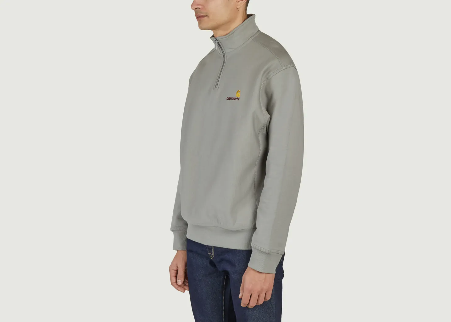 Sweat American Script Carhartt WIP
