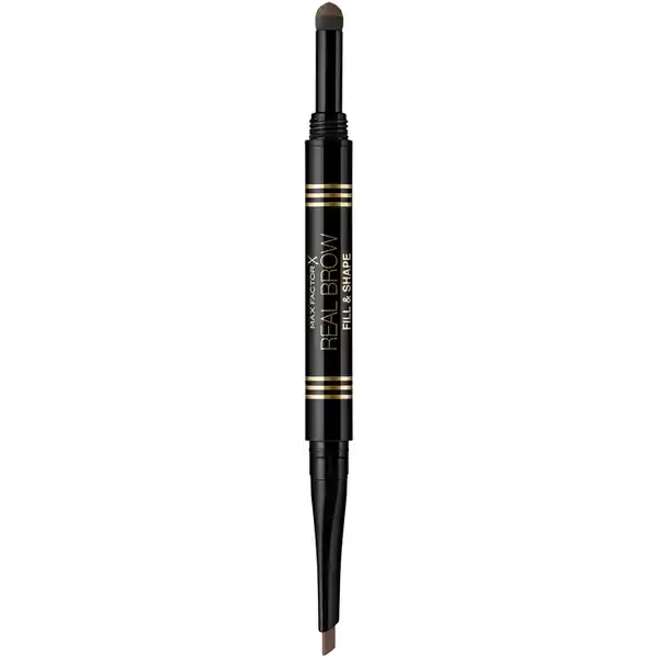 Real Brow Fill & Shape Pencil 02 Soft Brown