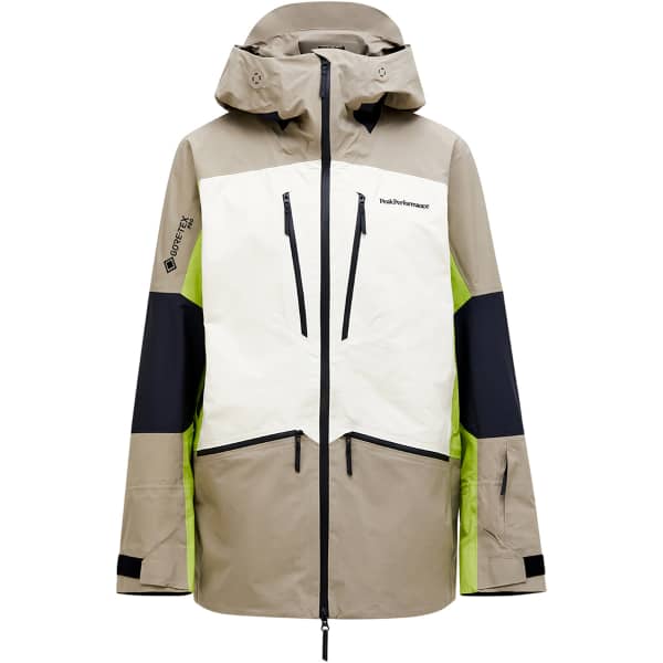 Veste de ski PEAK PERFORMANCE M VERTICAL GORE-TEX PRO JACKET AVID BEIGE