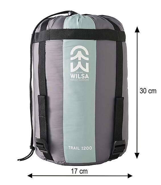 WILSA - SAC DE COUCHAGE LIGHT TRAIL 1200