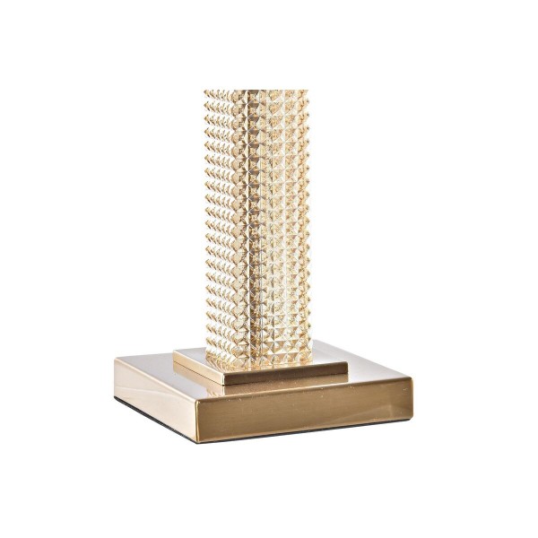 Lampe de bureau beige doré 220 v 50 w (28 x 28 x 76 cm)