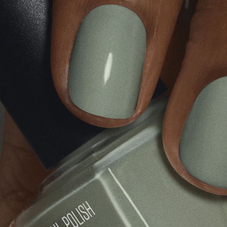 Nilens Jord Nail Polish Sage Green