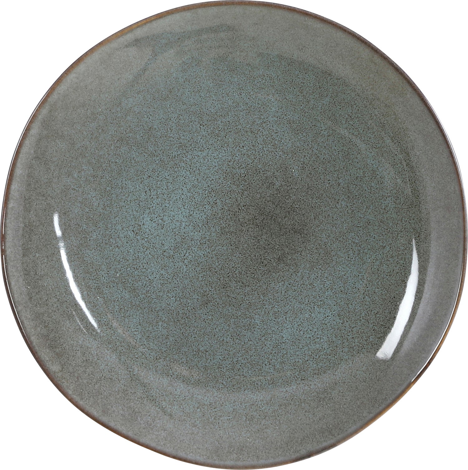 Mica Decorations dinerbord Tabo groen D 26,5 cm