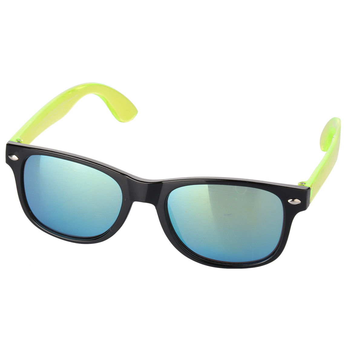 Topolino Jungen Sonnenbrille mit Kunststofffassung gelb / schwarz