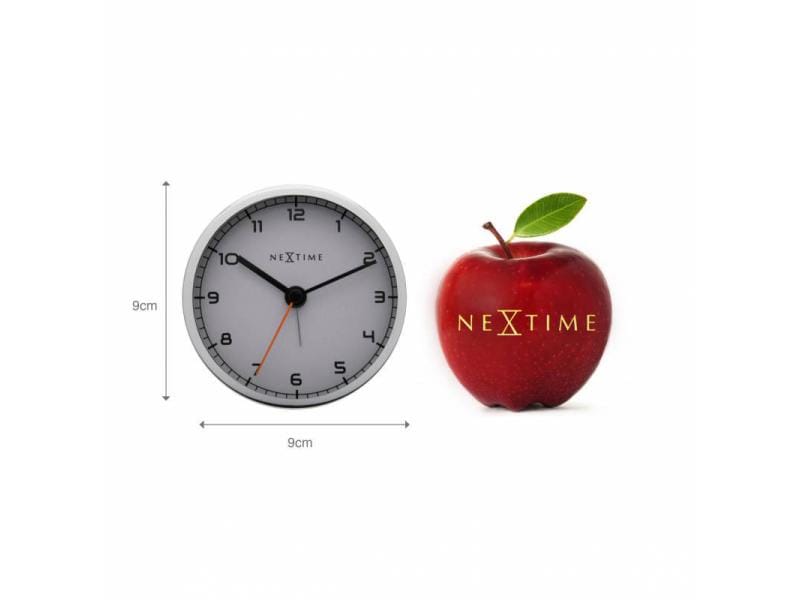 NeXtime Klassischer Wecker Company Alarm Weiss Klassischer Wecker