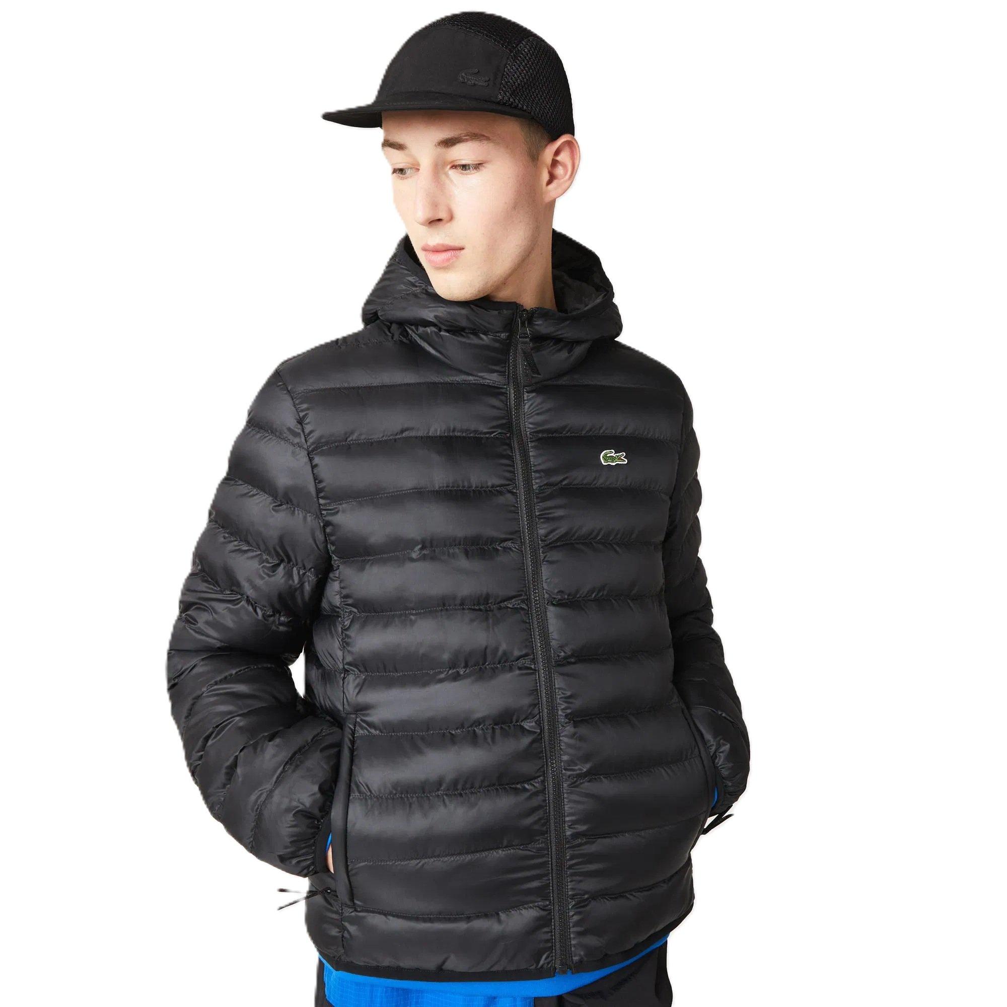 Lacoste Slim Fit Quilted Puffer Jacket