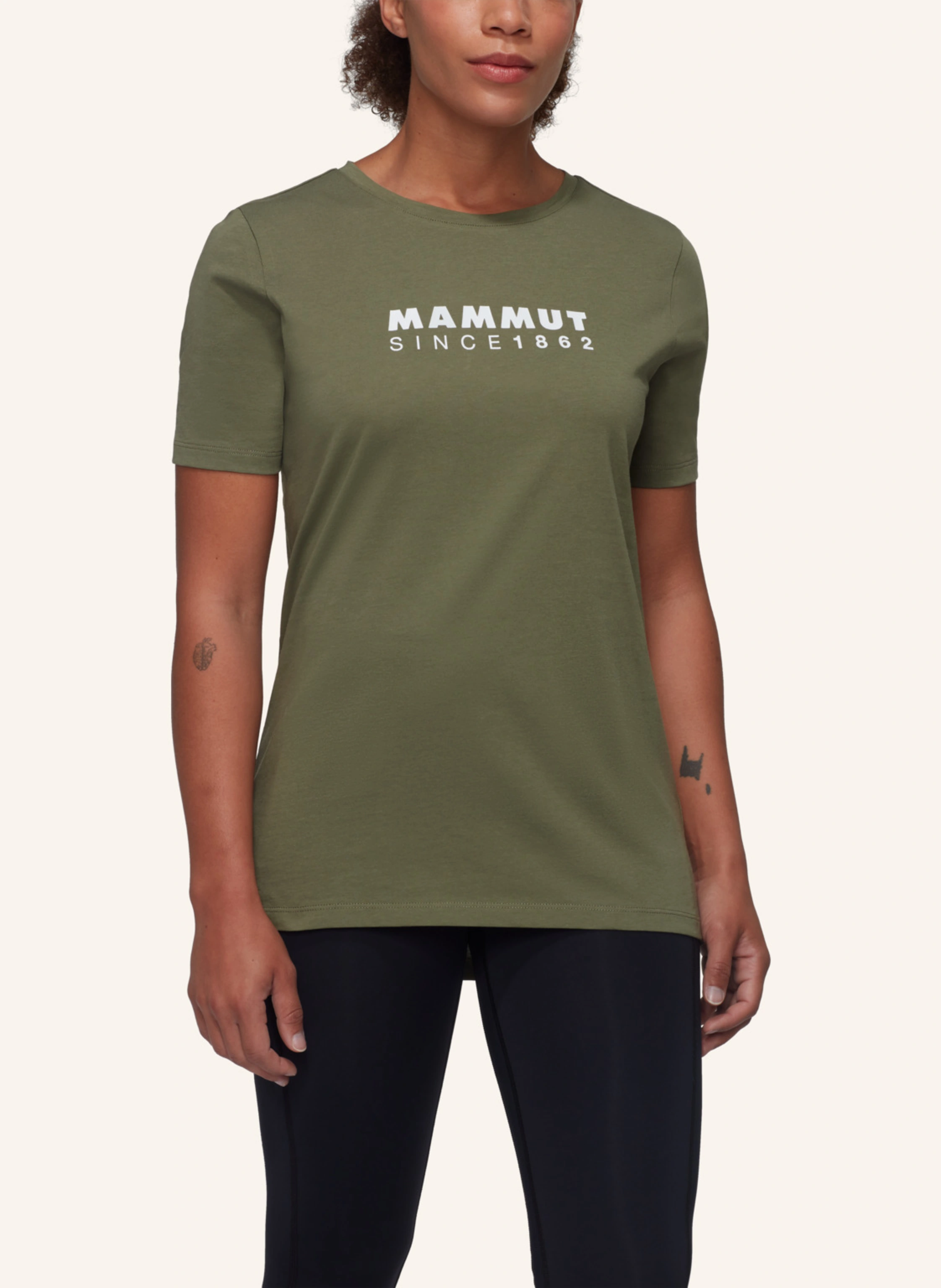 MAMMUT T-Shirt CORE LOGO