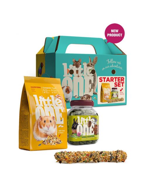 Little One Starter Set Voor Nieuwe Hamster Eigenaren - Speelgoed - per set