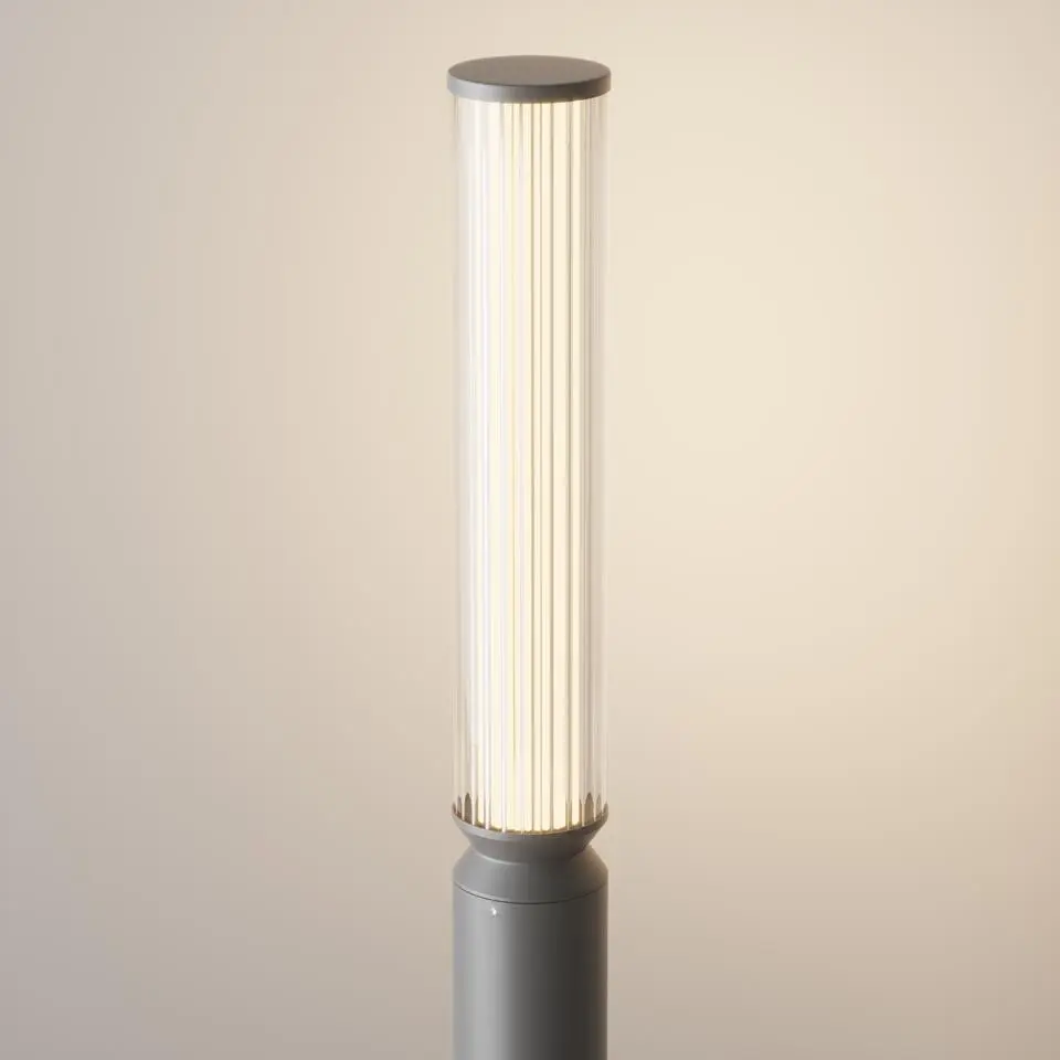 Maytoni Outdoor - Landschapsverlichting Lit - Grafiet - Ø7,5
