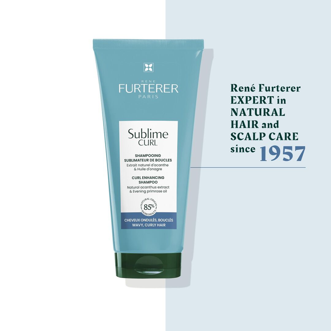 RENE FURTERER  Sublime Curl Champô Sublimador de Caracóis - 200ml