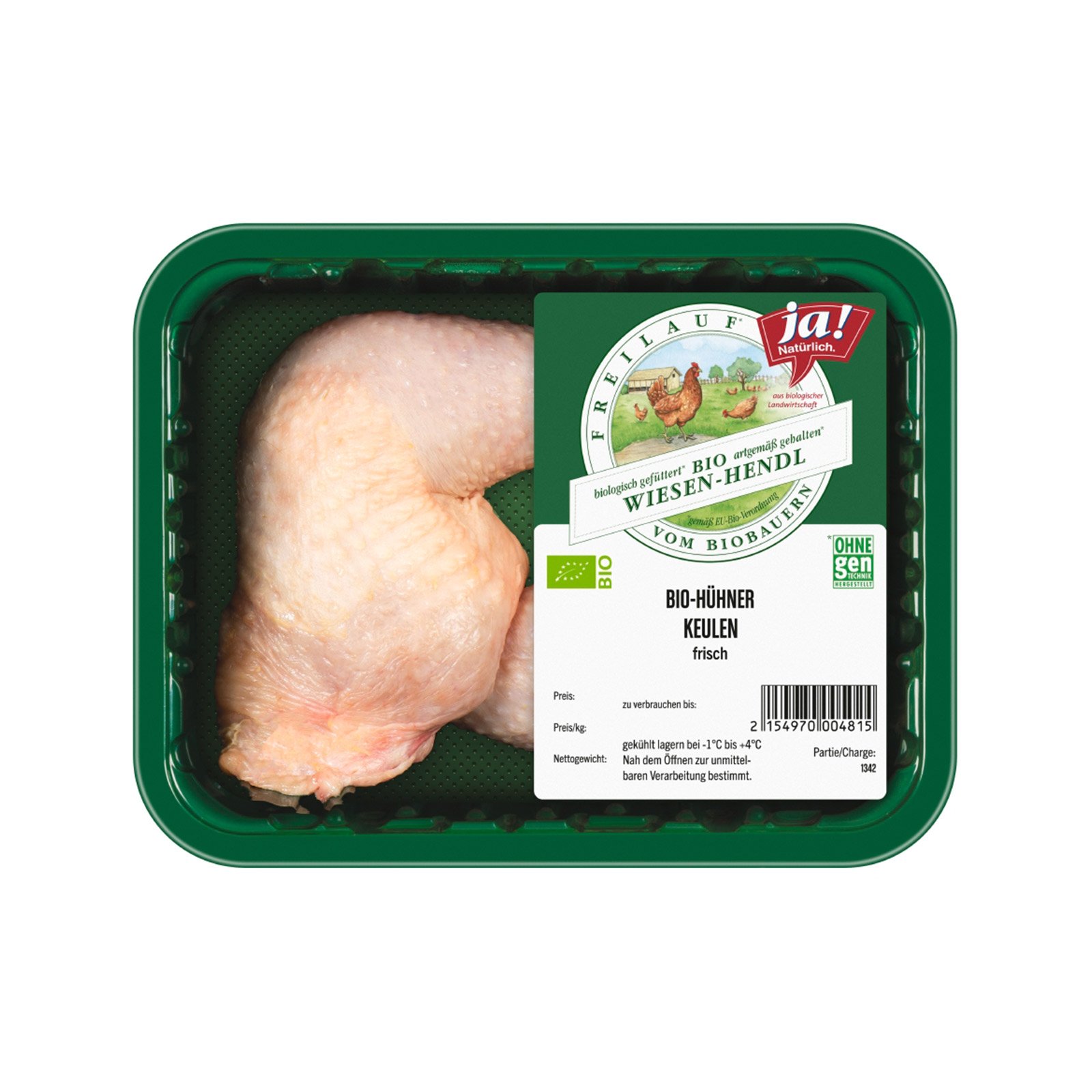 Ja! Natürlich Hühnerkeulen