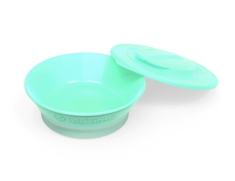 Twistshake Bol pastel green
