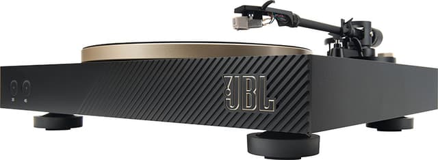 JBL Spinner BT pladespiller (sort/guld)