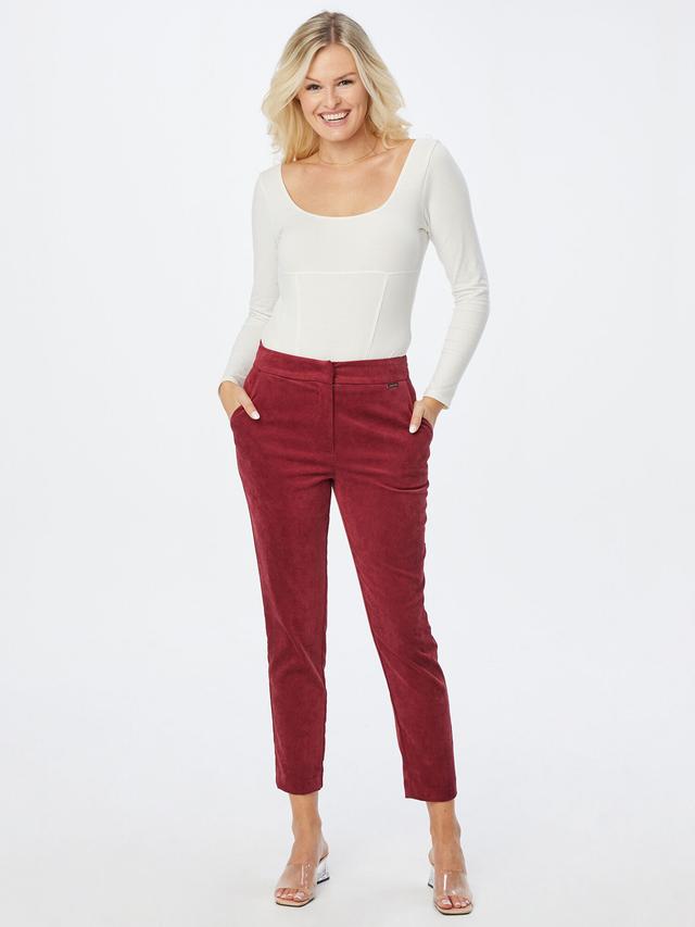 Feincordhose schmal