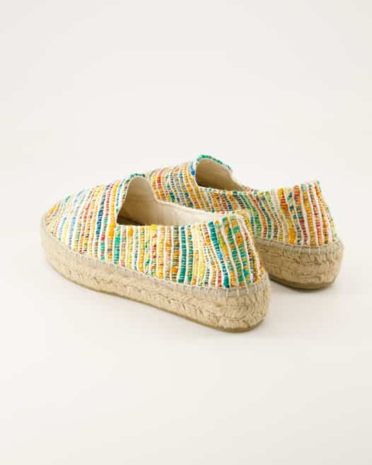 Manebi Yucatan Espadrilles in Mehrfarbig