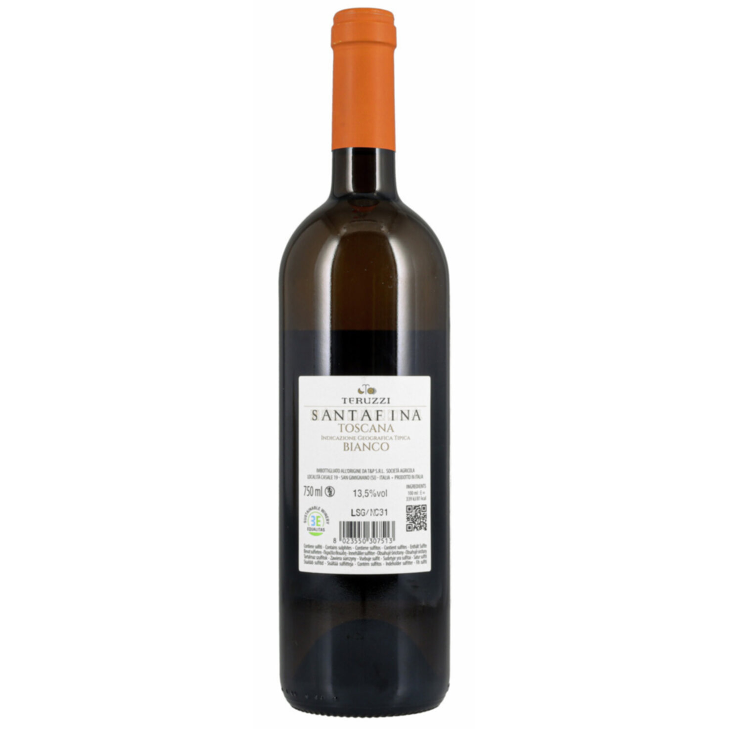 Toscana IGT Santafina Teruzzi -75cl