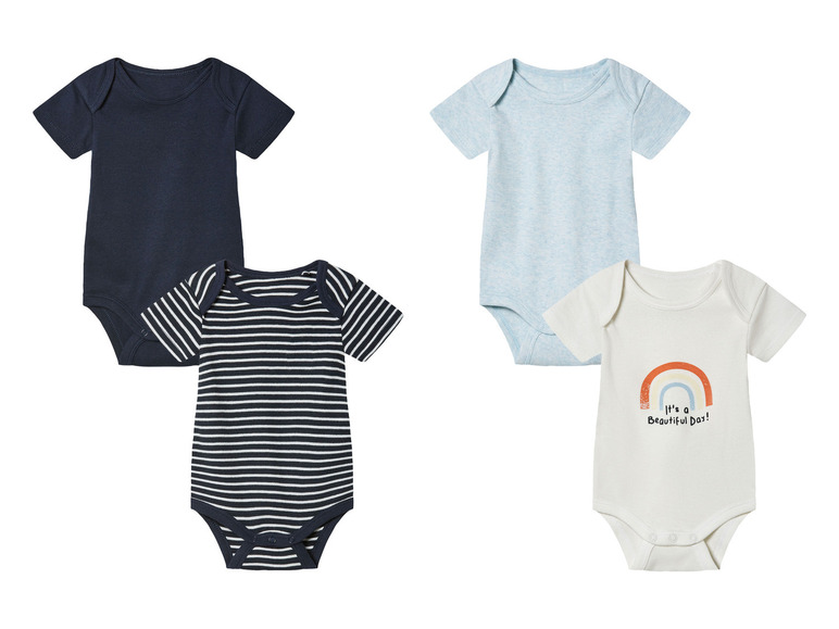 2 baby rompertjes