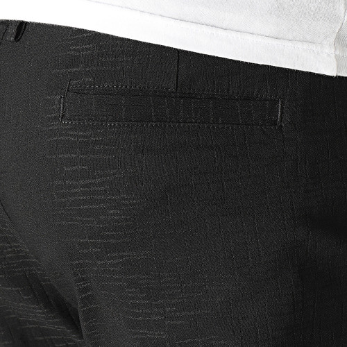 Pantalon Chino Slim Noir