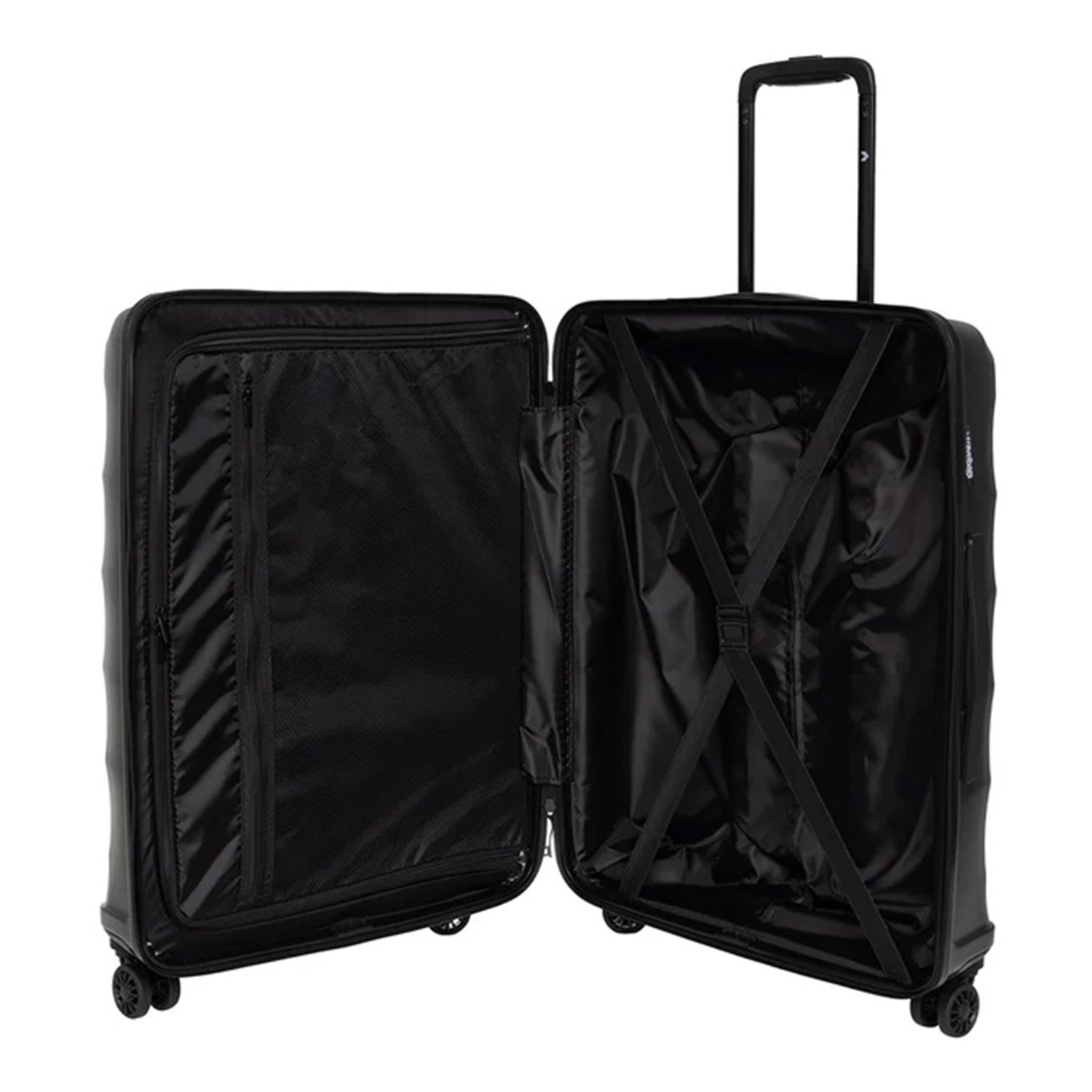 Travelbags The Base Eco M zwart