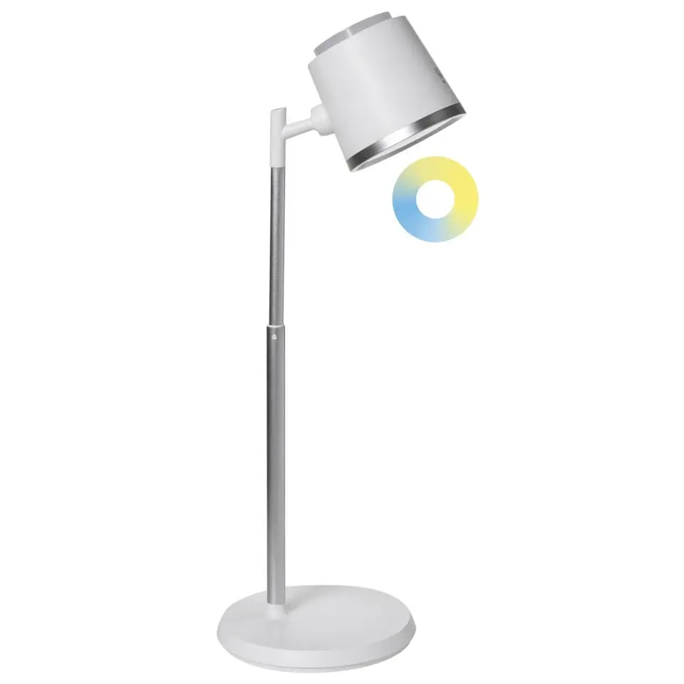 LIBRA - Bureaulamp LED - Wit - Synthetisch materiaal