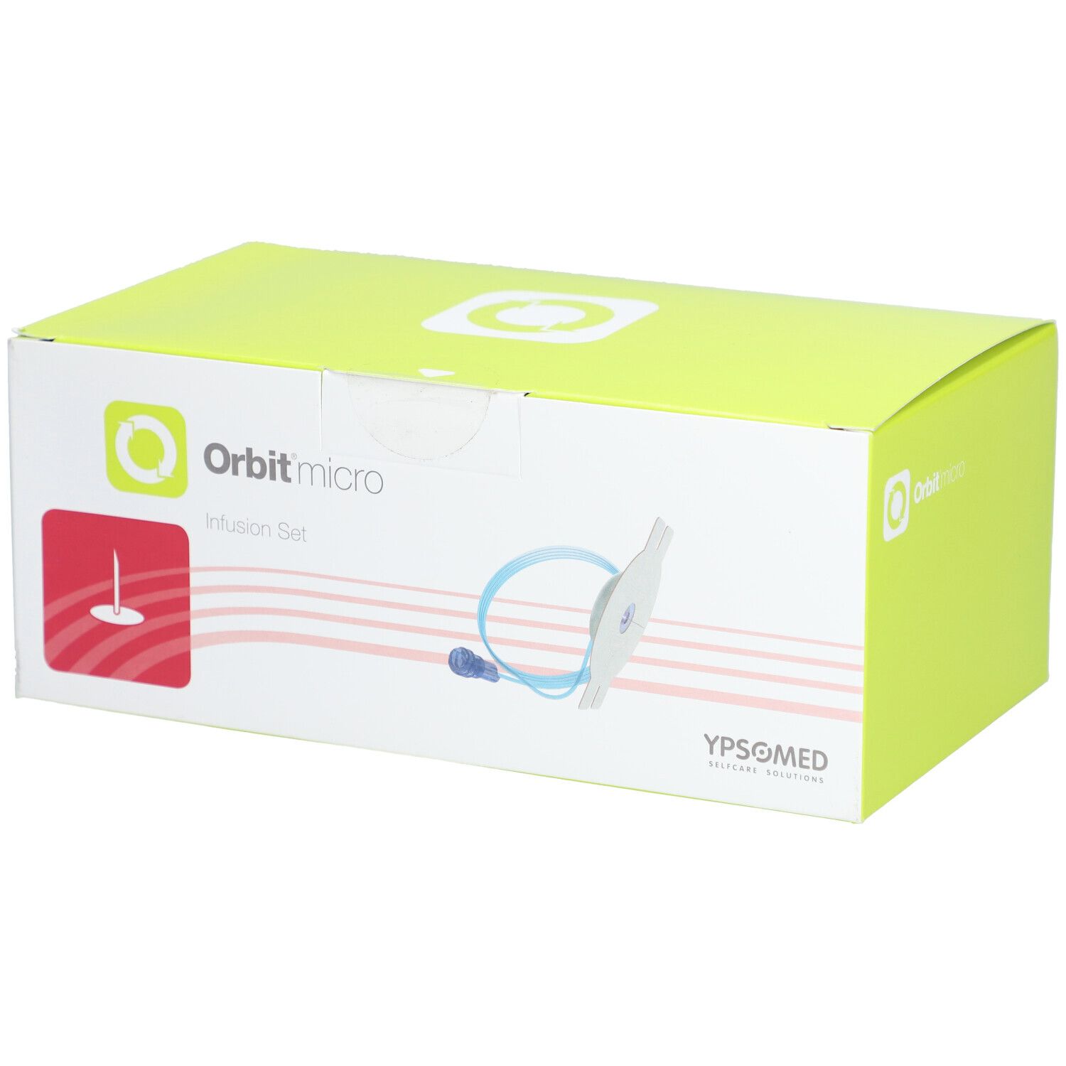 Ypsomed mylife Orbit micro Infusionsset Stahlkanüle