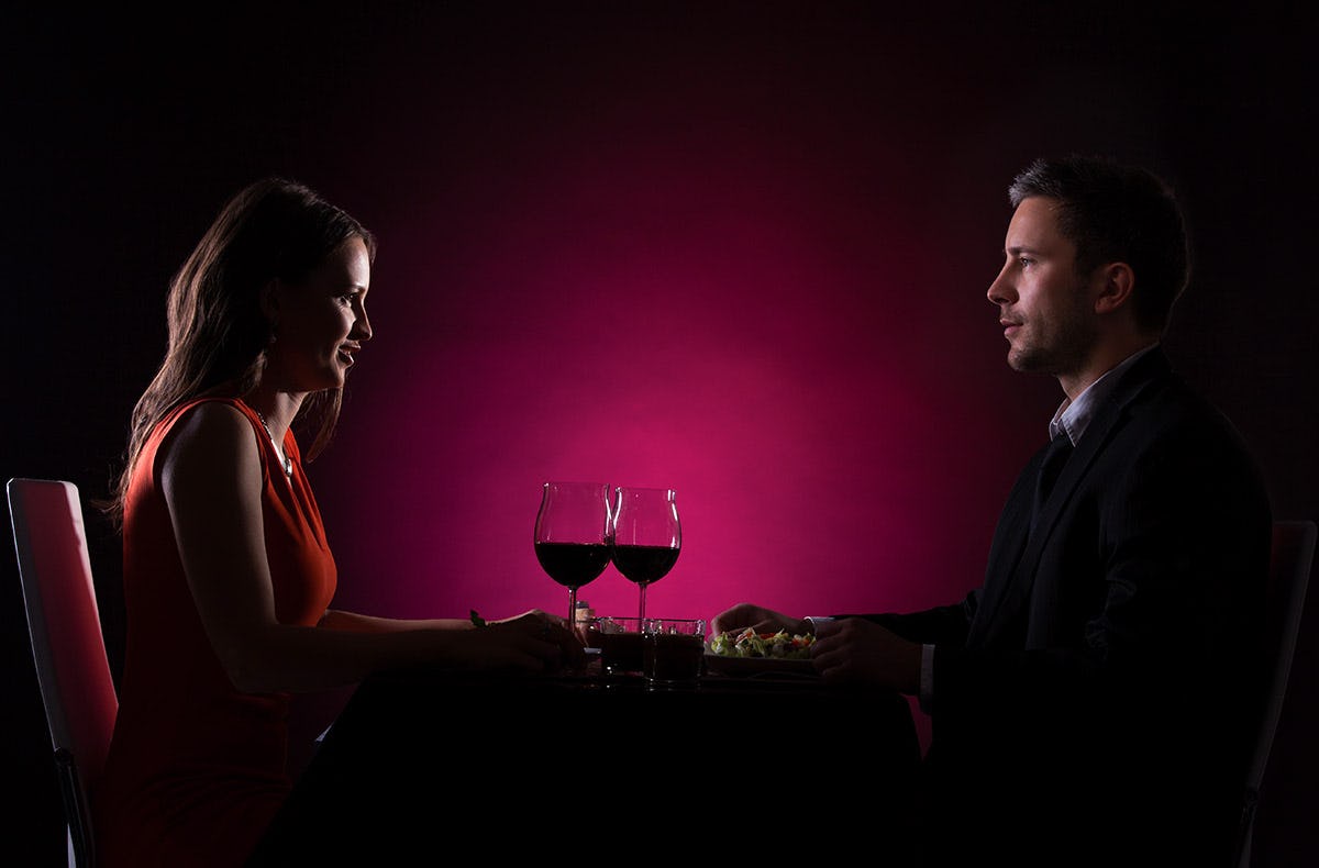 Dinner in the Dark in Bad Berneck
