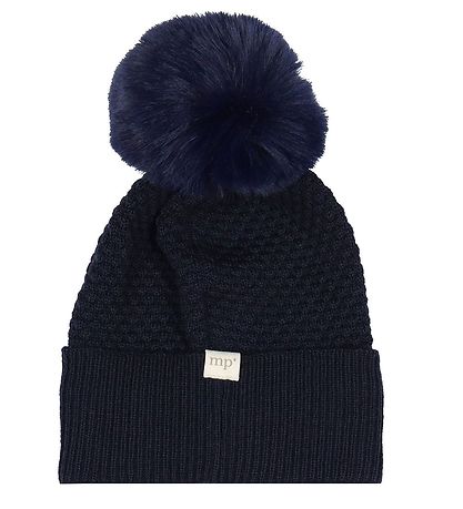 MP Mütze - Wolle - Oslo - Navy