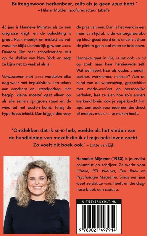 Hé, is dit ook ADHD?