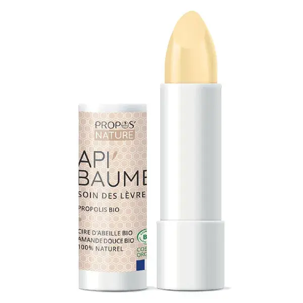 Propos' Nature Apitherapy Api'Baume Bálsamo Labial Orgânico em Bastão 4,5g