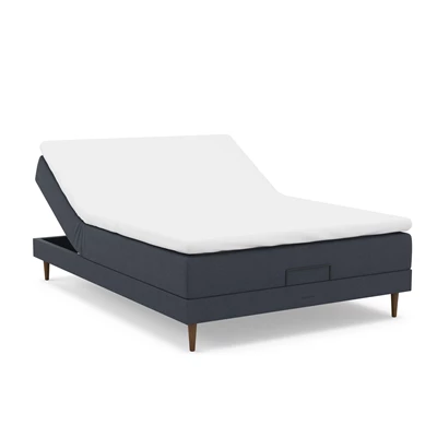 Nocturne Elegant inkl. topmadras, 140 x 200 cm elevationsseng