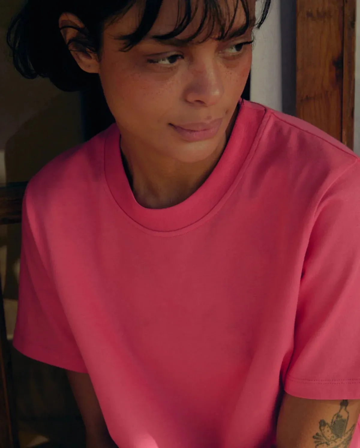 T-shirt Coton Bio Angarde