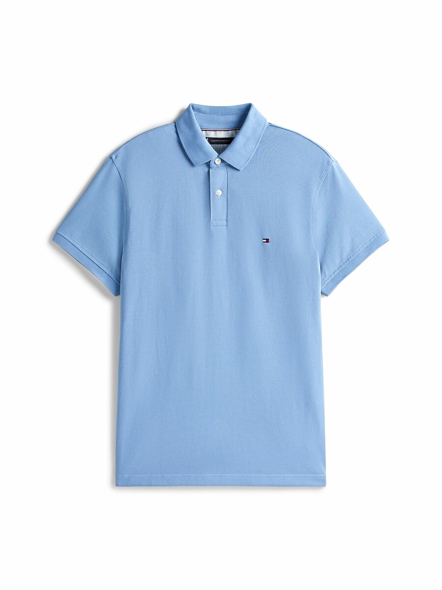 TOMMY HILFIGER<br>Polo reta e elástica, 2 botões