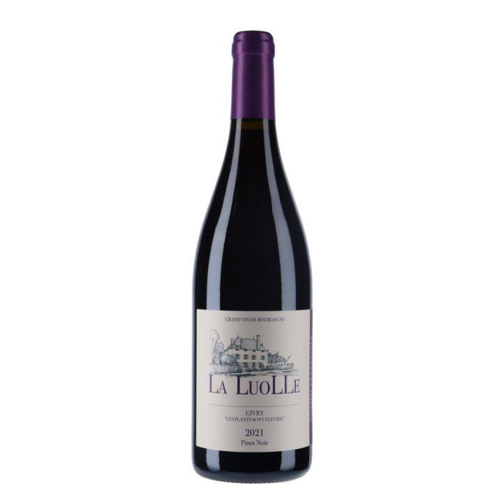 Domaine de La Luolle Givry rouge 