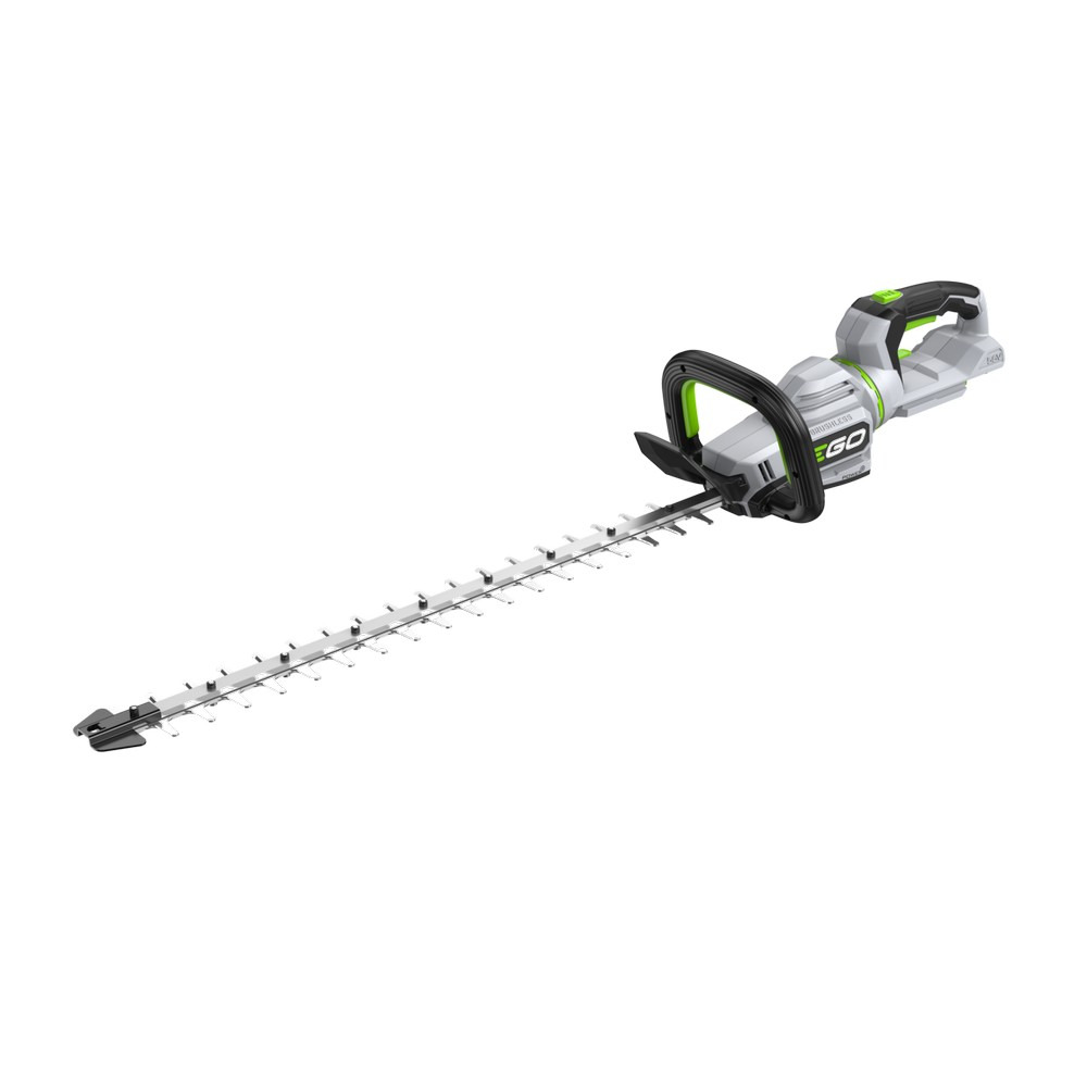 Pack sculpte-haies batterie 2,5ah et chargeur inclus lame double 66 cm egopower ht2600e